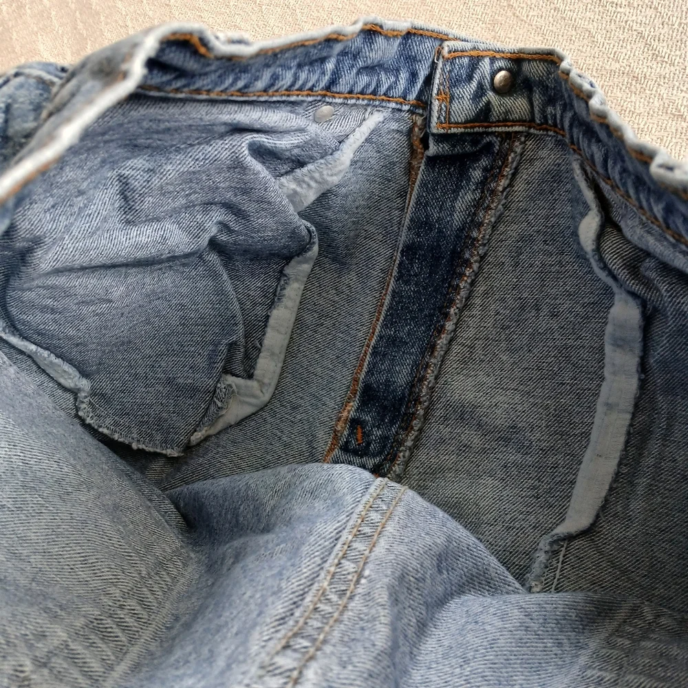 levi's 545 loose vintage 90s jeans 36×32 brown tab retro